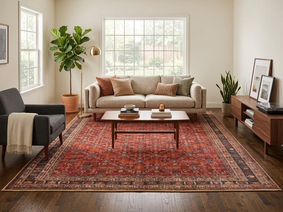 8' x 8' Square Area Rug
