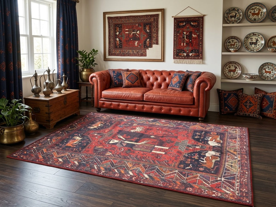 7' x 9' Area Rug