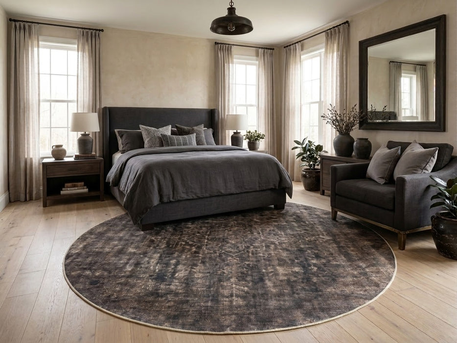 8' Round Area Rug