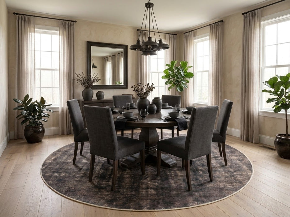 8' Round Area Rug