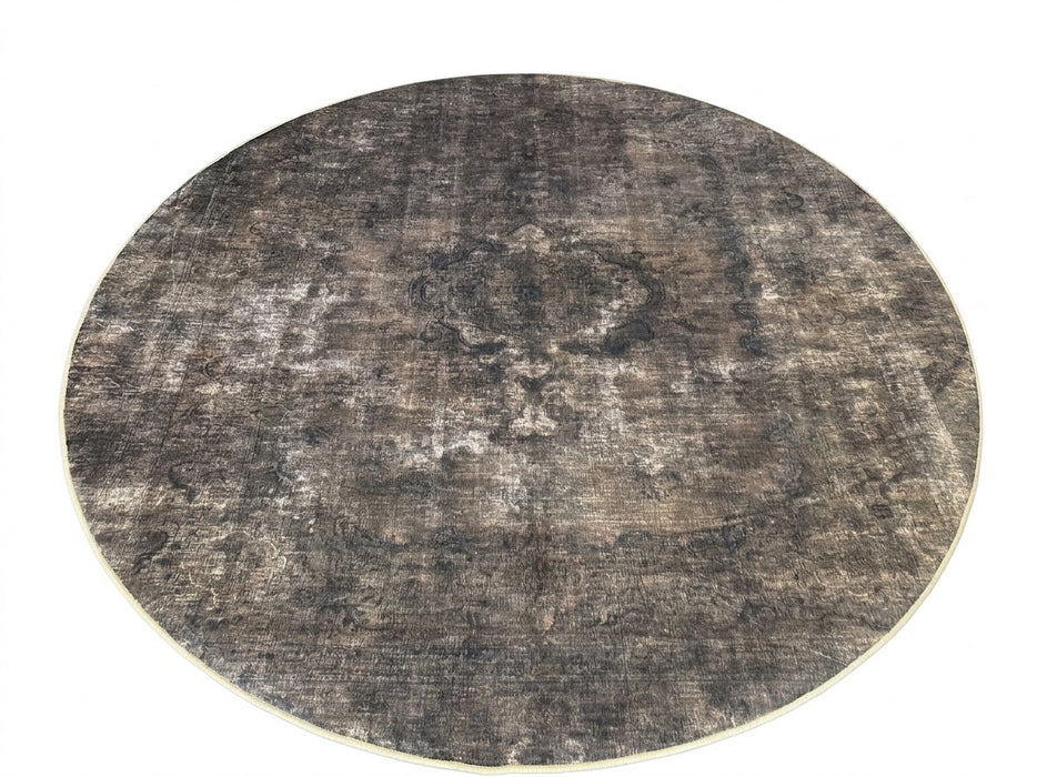 8' Round Area Rug