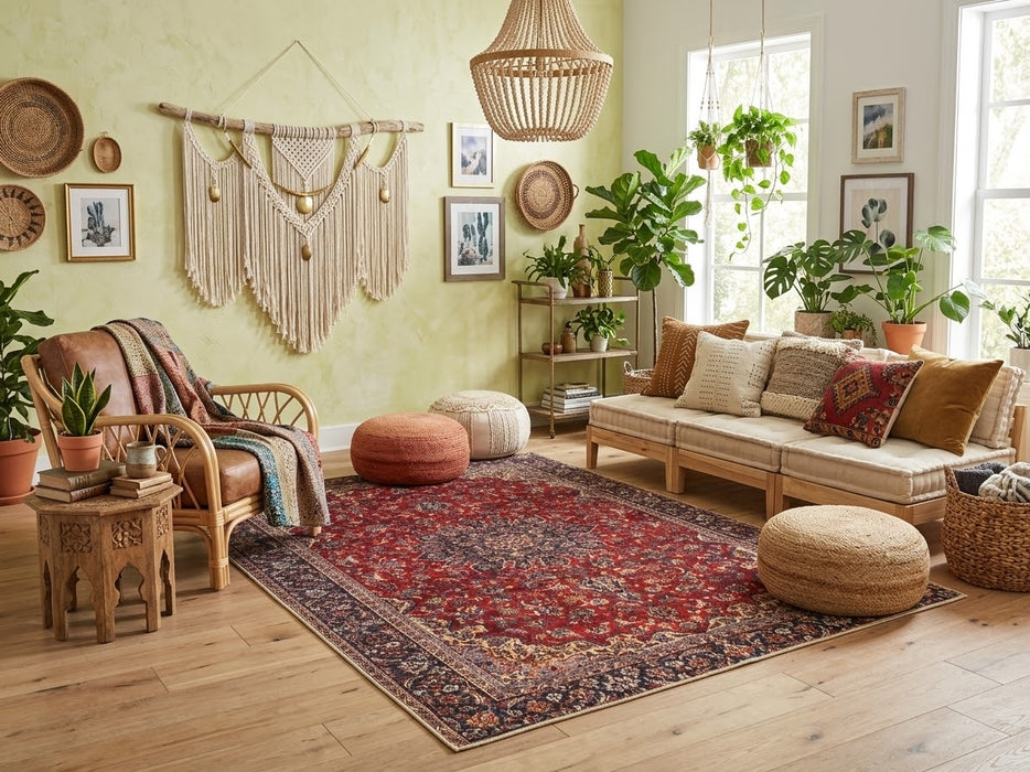 7' x 9' Area Rug