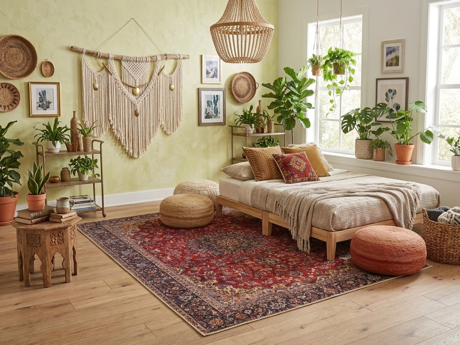 7' x 9' Area Rug