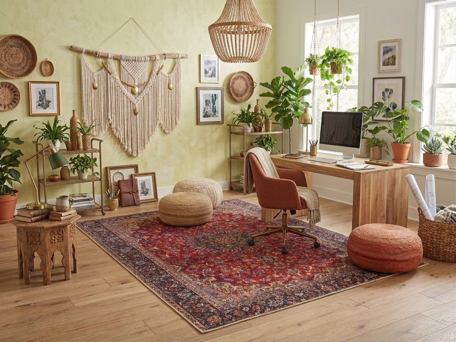 7' x 9' Area Rug