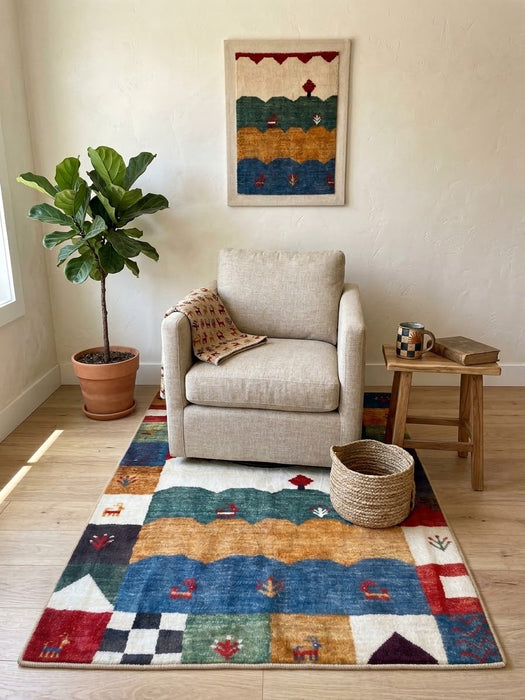 5' x 7' Area Rug
