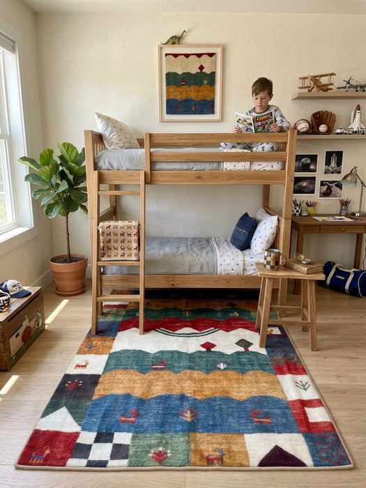 5' x 7' Area Rug