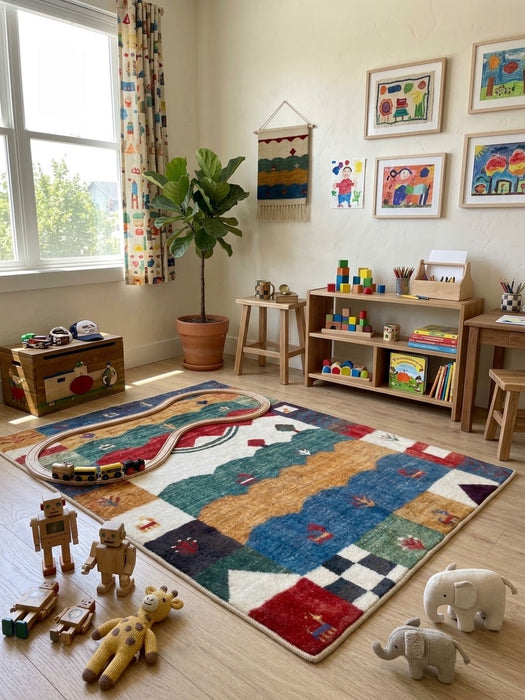 5' x 7' Area Rug