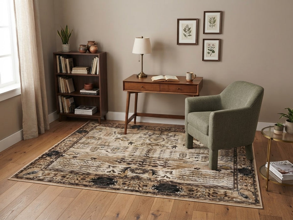 5' x 8' Area Rug