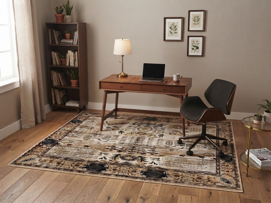 5' x 8' Area Rug