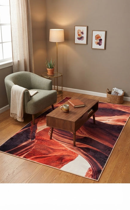 5' x 8' Area Rug