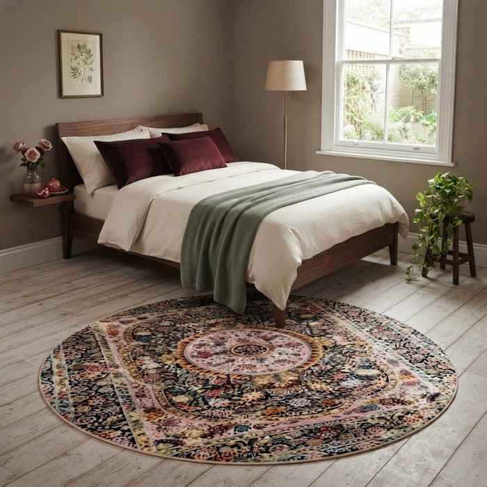 7' Round Area Rug