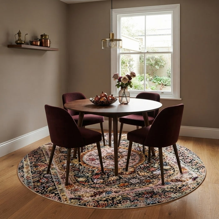 7' Round Area Rug
