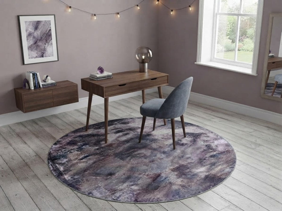 7' Round Area Rug