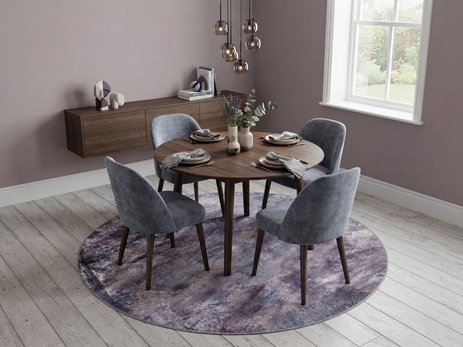 7' Round Area Rug