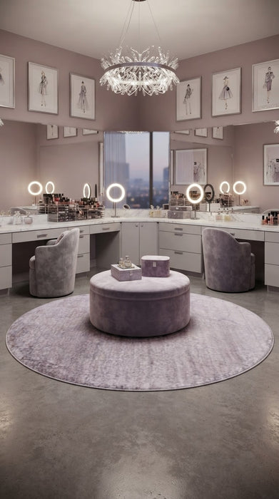7' Round Area Rug