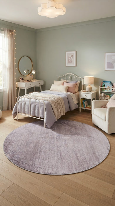 7' Round Area Rug