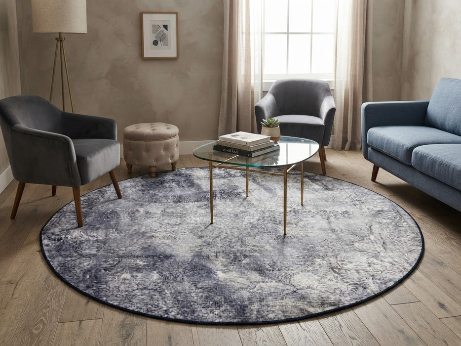 6' Round Area Rug