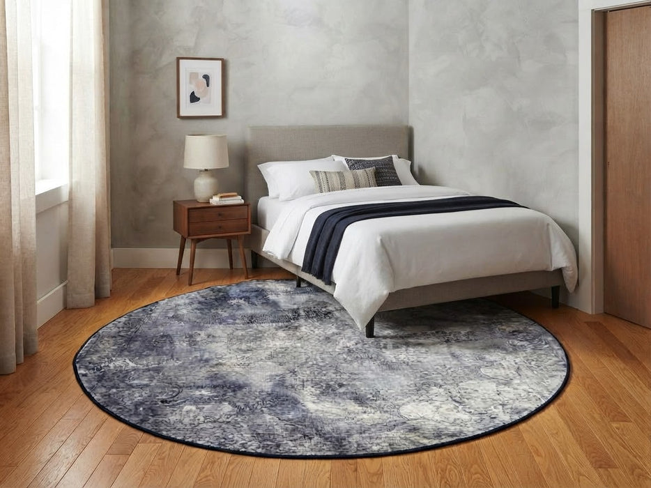 6' Round Area Rug