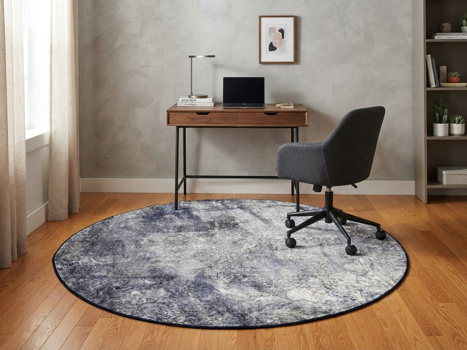 6' Round Area Rug