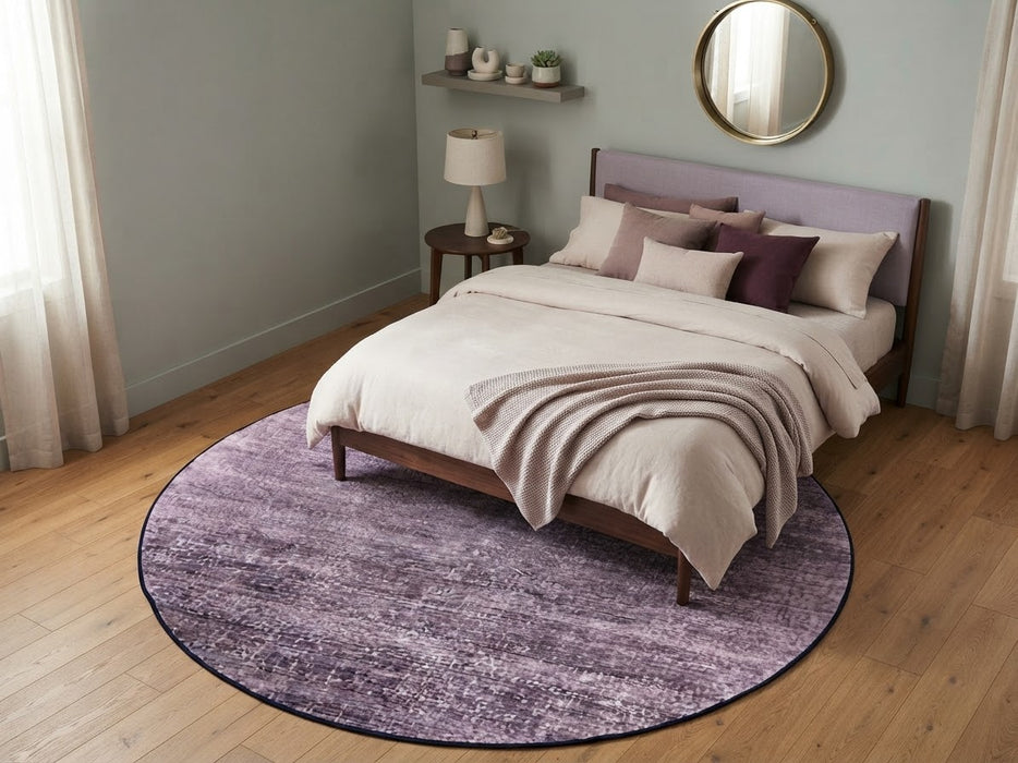 7' Round Area Rug