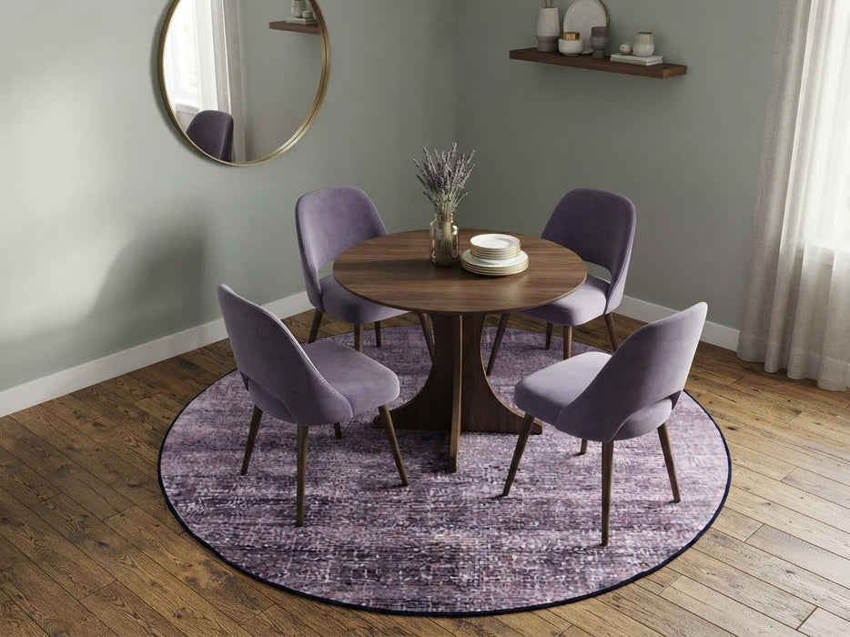 7' Round Area Rug