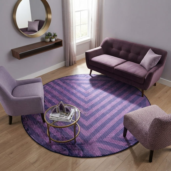 7' Round Area Rug