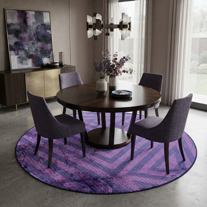7' Round Area Rug
