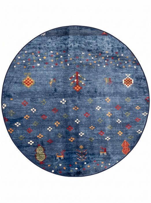 7' Round Area Rug