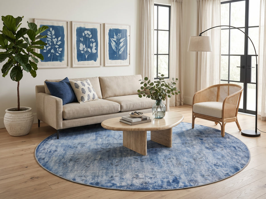 7' Round Area Rug