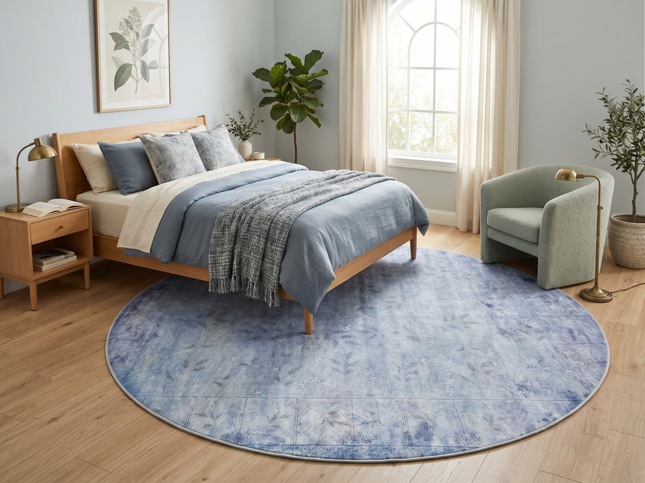 7' Round Area Rug