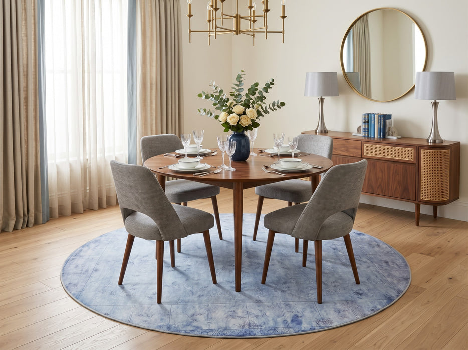 7' Round Area Rug