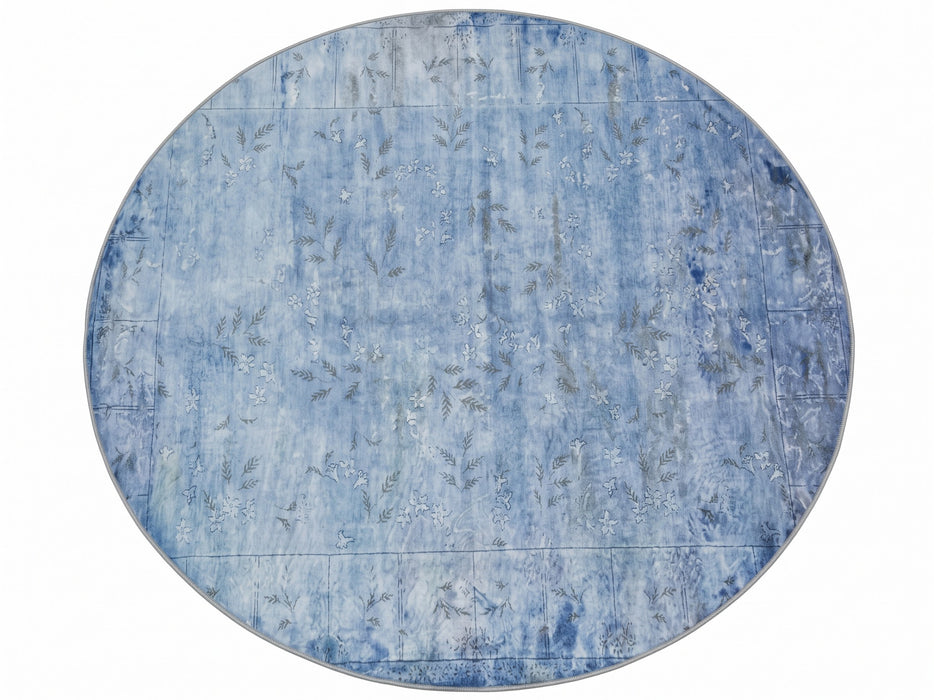 7' Round Area Rug