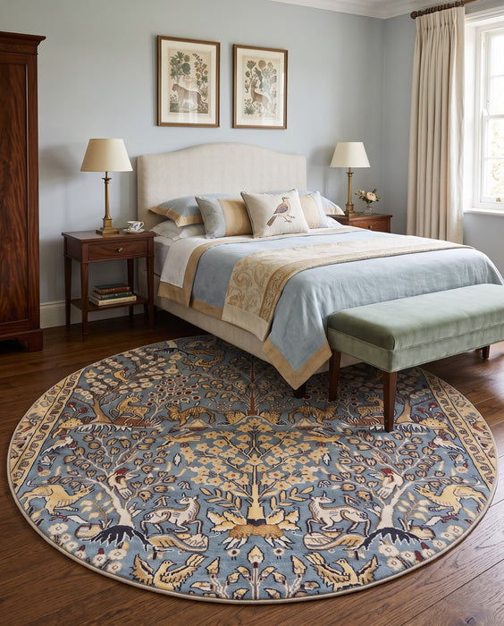 7' Round Area Rug