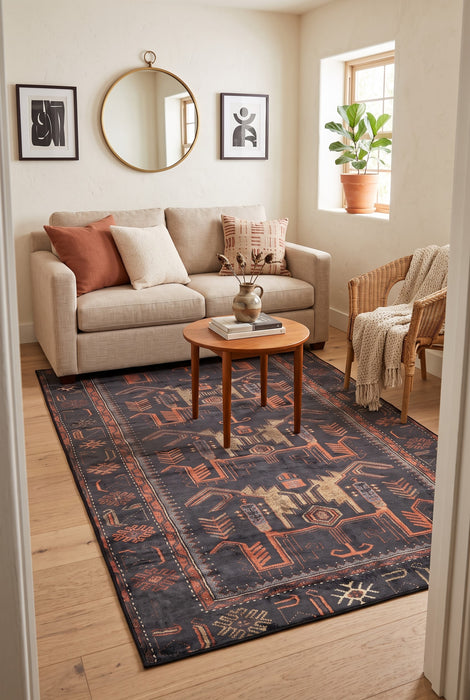 5' x 8' Area Rug