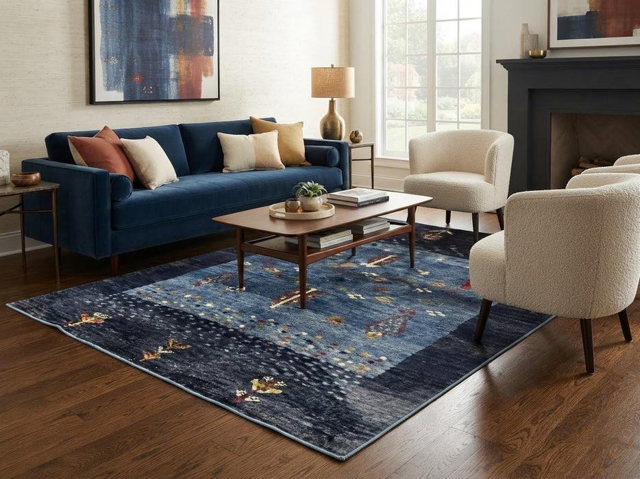 7' x 7' Square Area Rug
