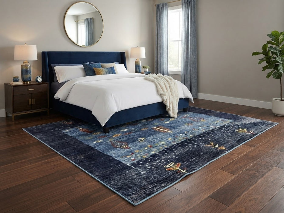 7' x 7' Square Area Rug