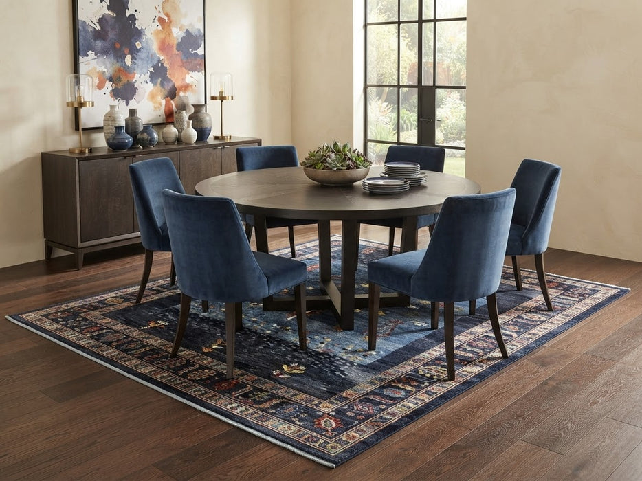 7' x 7' Square Area Rug