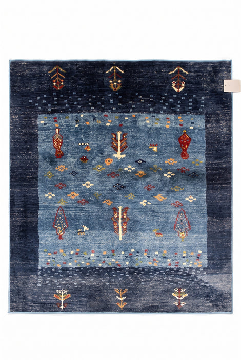 7' x 7' Square Area Rug