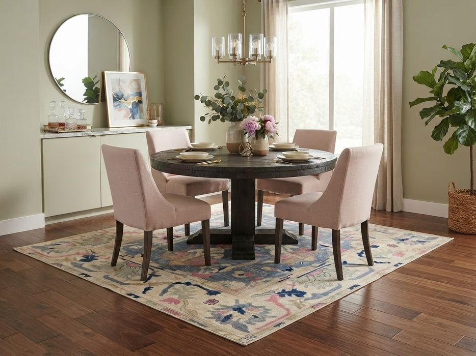 7' x 7' Square Area Rug