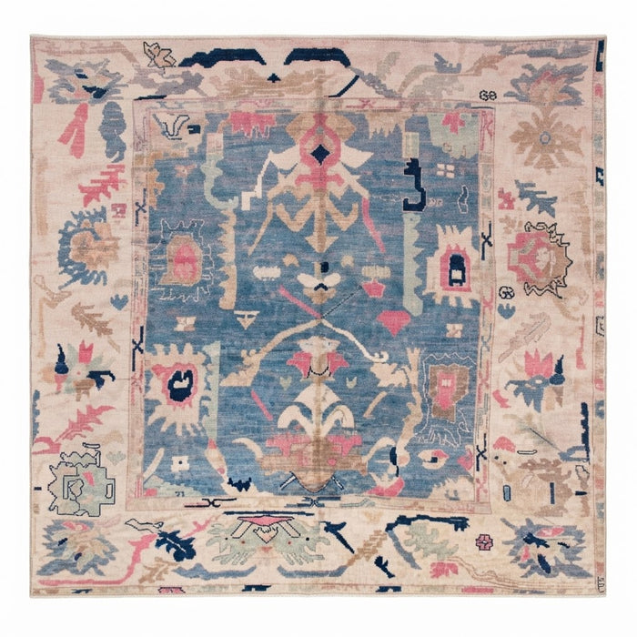 7' x 7' Square Area Rug