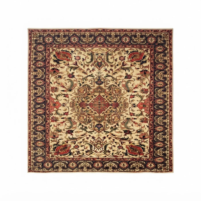 5' x 5' Square Area Rug