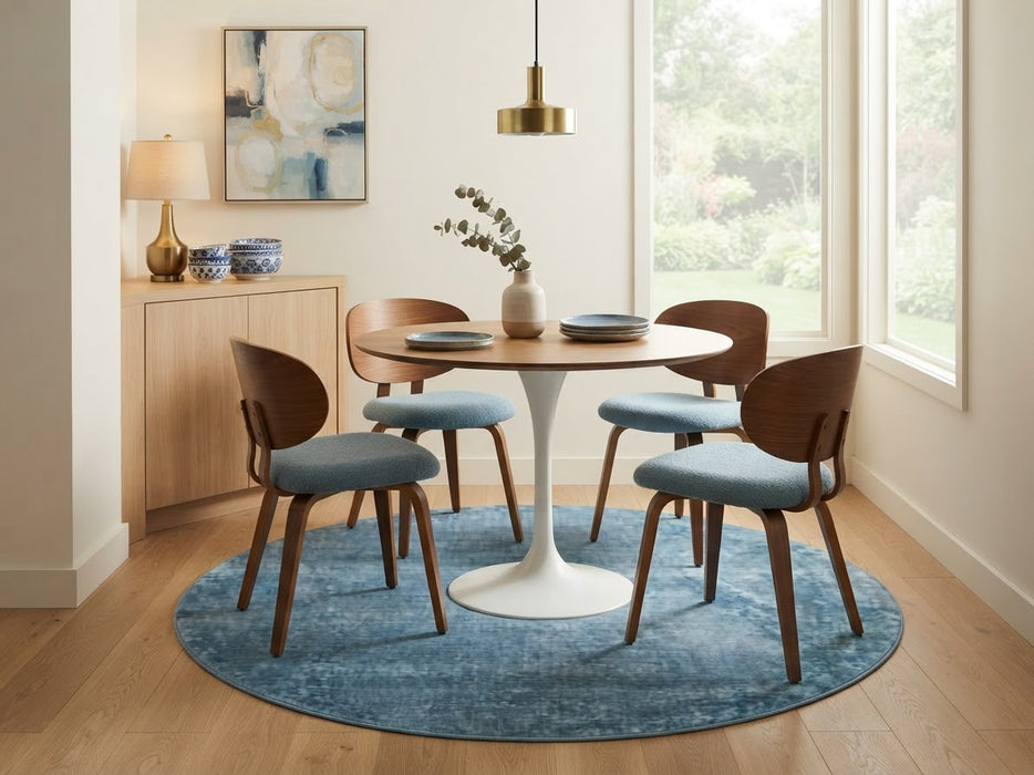 6' Round Area Rug