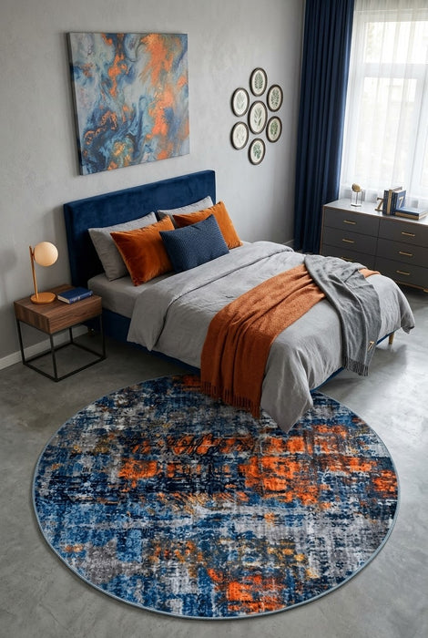 7' Round Area Rug