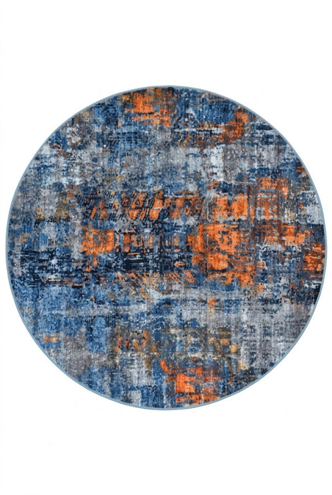 7' Round Area Rug