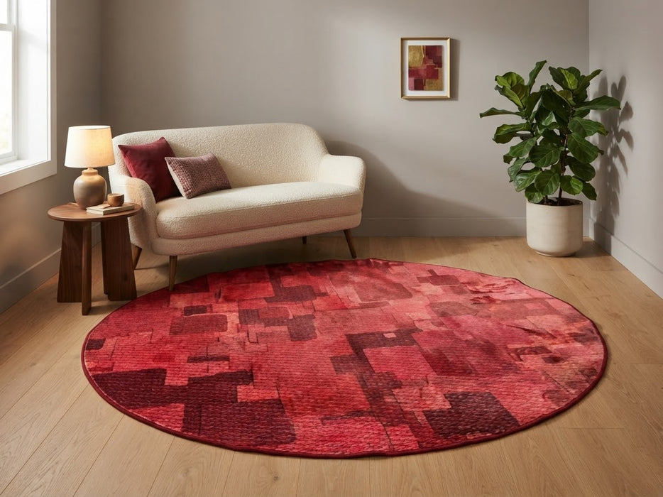 6' Round Area Rug