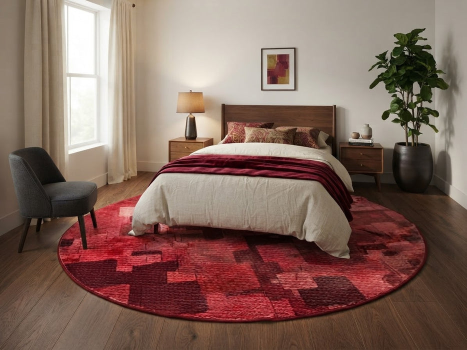 6' Round Area Rug