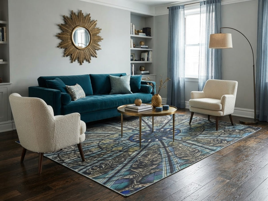 5' x 8' Area Rug