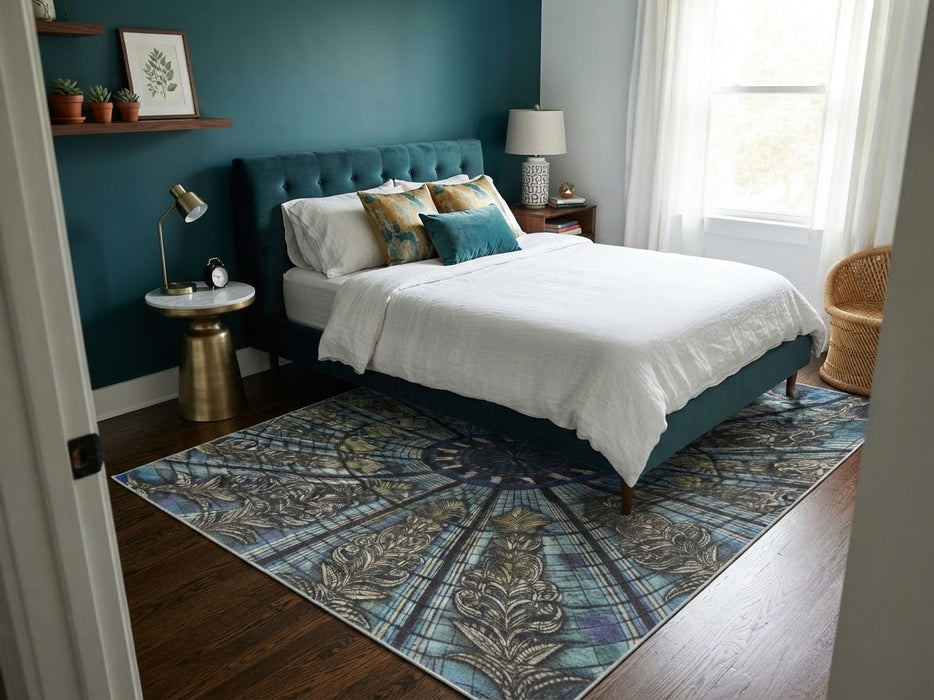 5' x 8' Area Rug
