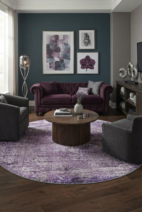 7' Round Area Rug