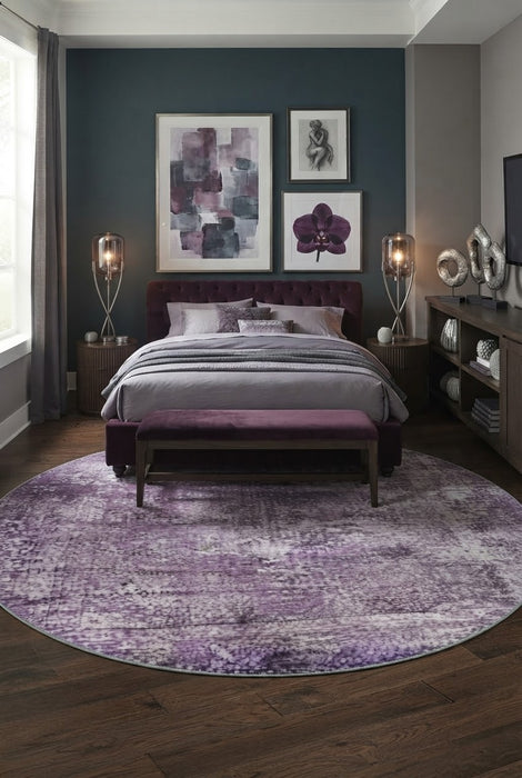 7' Round Area Rug